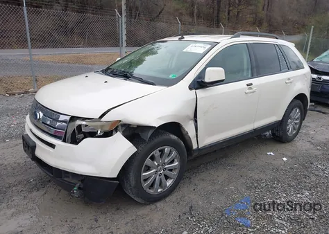 2008 Ford Edge Sel from USA, damaged, VIN 2FMDK48C98BA13918